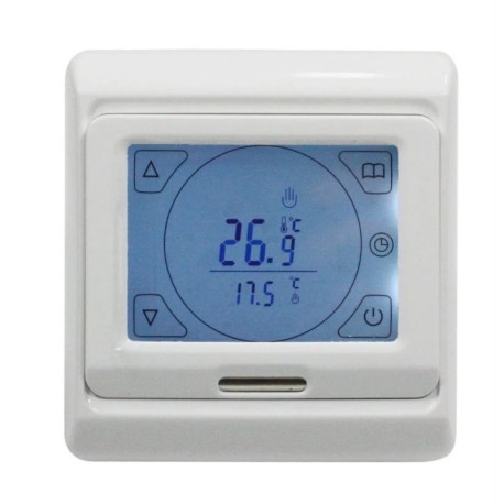 Termostato programable semanal táctil encastrable EV-P91T EVconfort