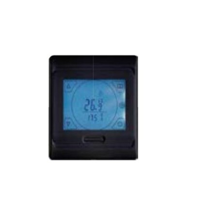 Termostato programable semanal táctil encastrable EV-P91T EVconfort