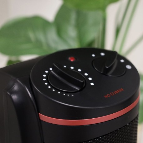 Calefactor Nakapa vertical giratorio cerámico 2000w GSC