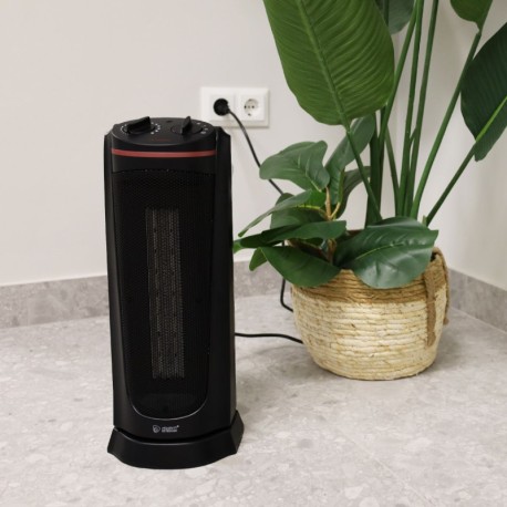 Calefactor Nakapa vertical giratorio cerámico 2000w GSC