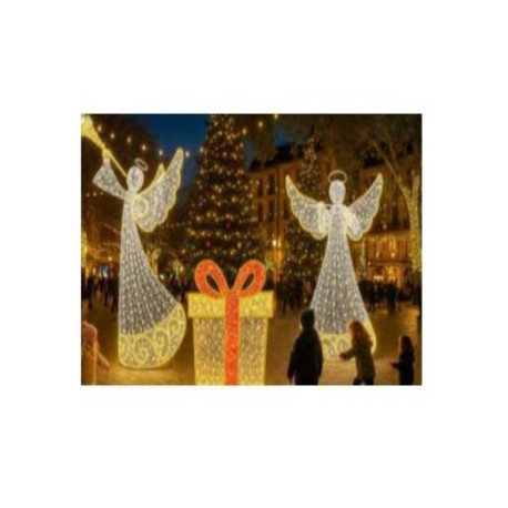 Motivo suelo Ángel flauta 3D 24V Vaelza