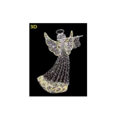 Motivo suelo Ángel flauta 3D 24V Vaelza