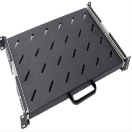 Bandeja telescopica19" F600mm. con tirador Sunpro