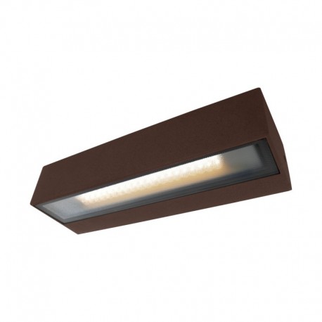 Aplique de exterior Tisa 2x8w de Sulion