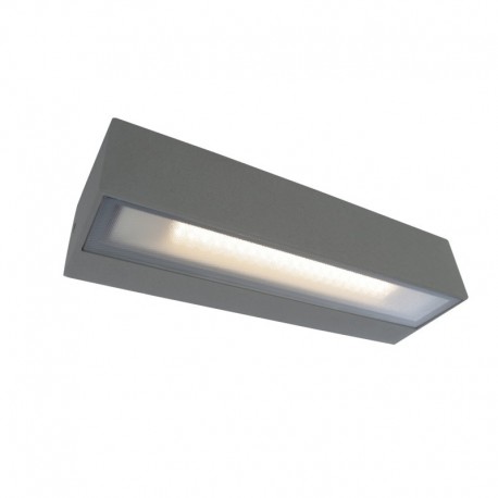 Aplique de exterior Tisa 2x8w de Sulion