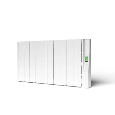 Radiador eléctrico bajo consumo Sygma Short  blanco 1250w Rointe
