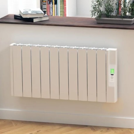 Radiador eléctrico bajo consumo Sygma Short  blanco 1250w Rointe