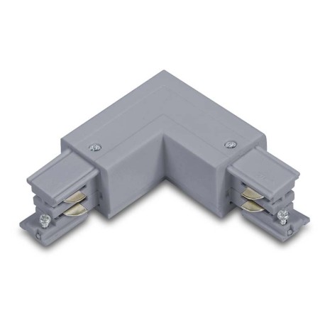 Conector L izquierda carril trifásico Alaska I-TEC