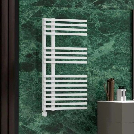 Toallero eléctrico Venezia OVAL wifi blanco de Rointe