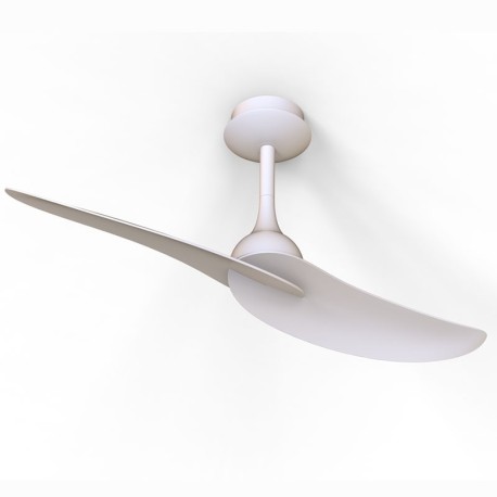Ventilador de techo Ipanema II blanco Mantra