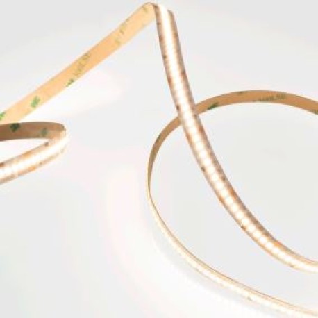 Rollo tira led Strak H 19.2W/m IP20 CRI95 24V 50m Threeline