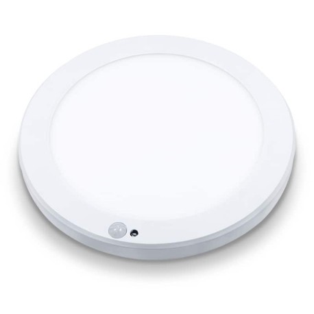 Downlight plafón Versatis redondo detector PIR 18w I-TEC