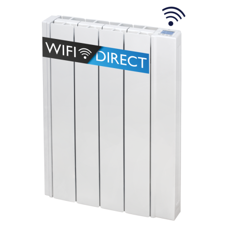 Emisor Ingenium Direct fluido termico digital  RD4WDIR 500W Gabarron