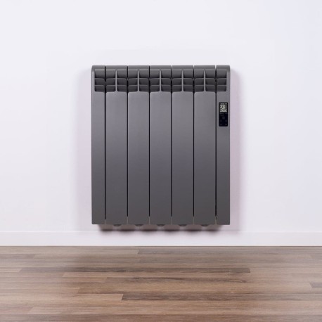 Radiador eléctrico diseño Serie D Wifi Designline Ral 7010 550w Rointe