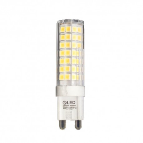 Bombilla LED G9 5W 450 lm 4000k dimmable CristalRecord