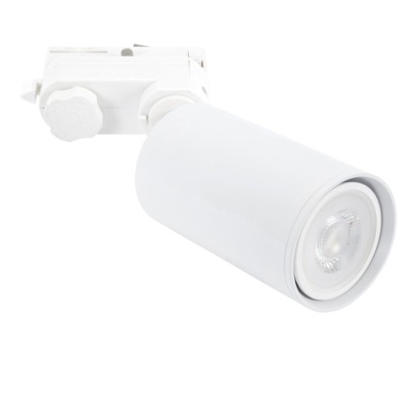 Foco proyector de carril Luvo GU10 8w Forlight