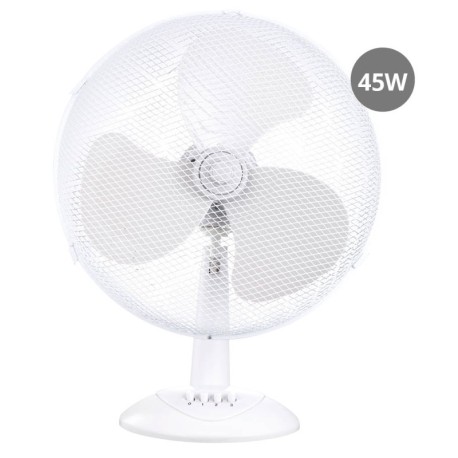 Ventilador de sobremesa Lindi blanco 45w GSC