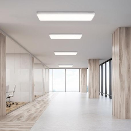 Plafón de techo Turin blanco de ACB Iluminación