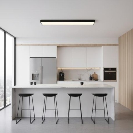 Plafón de techo Turin blanco de ACB Iluminación