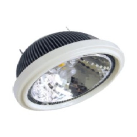 Bombilla QR-111 LED COB CREE 15W+DRIVER 350mA Aimure