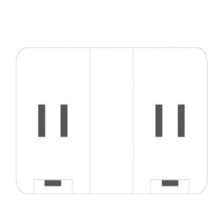 Conector 2 tiras IP67 COB 8mm LDVlighting