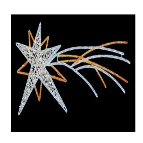 Motivo estrella fugaz 2.70x1.30 m Vaelza