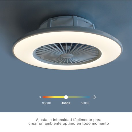 Ventilador de techo Box Fan Takam blanco GSC