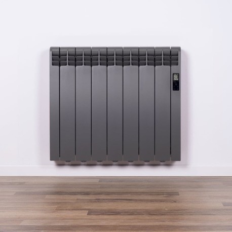 Radiador eléctrico diseño Serie D Wifi Designline Ral 7010 770w Rointe