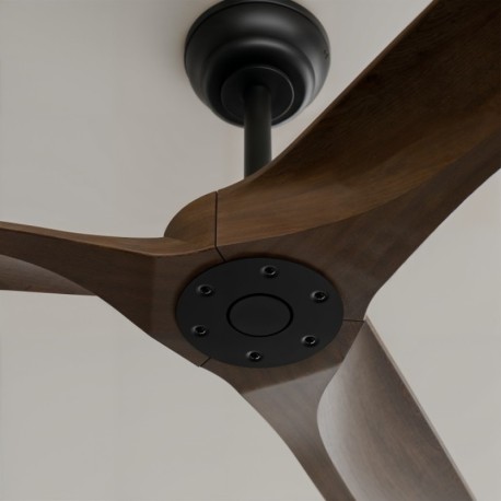 Ventilador de techo sin luz Nova XXL negro Sulion