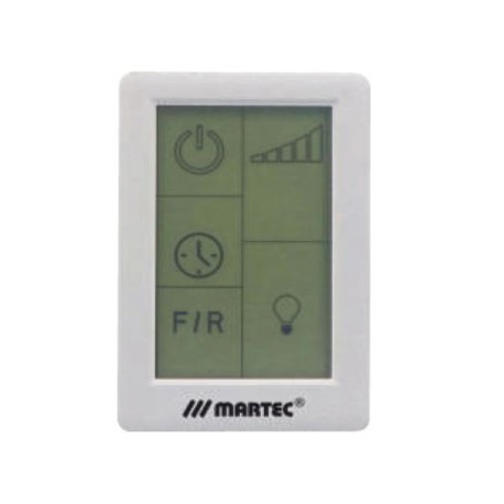 Mando digital LCD de pared modelos DC SIN WIFI Martec