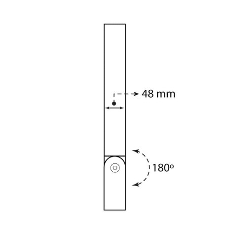 Proyecor LED Viper gris 200w I-TEC