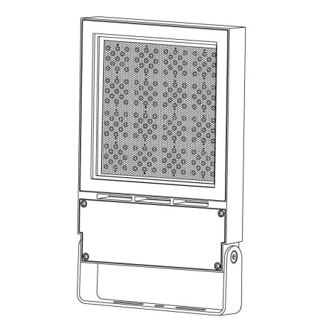 Proyecor LED Viper gris 200w I-TEC