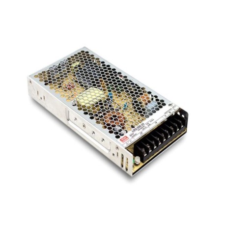 Fuente alimentación LRS-200-24 200w Mean well Solmad