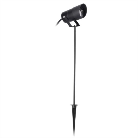 Baliza Ousia GU10 8w negro Forlight