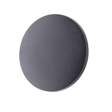 Aplique de pared Yika 7.9w 3000k Negro Forlight