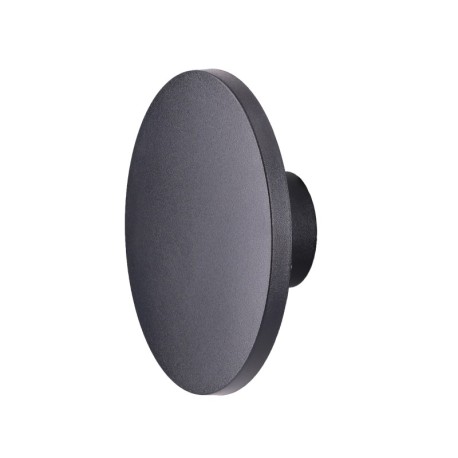 Aplique de pared Yika 7.9w 3000k Negro Forlight