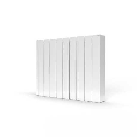 Radiador eléctrico wifi bajo consumo Belize blanco 1200w Rointe