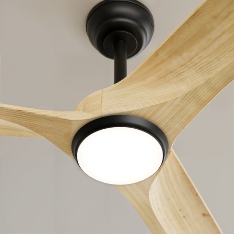 Ventilador de techo Nova XL con luz Sulion