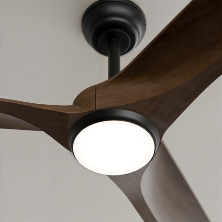 Ventilador de techo Nova XL con luz Sulion