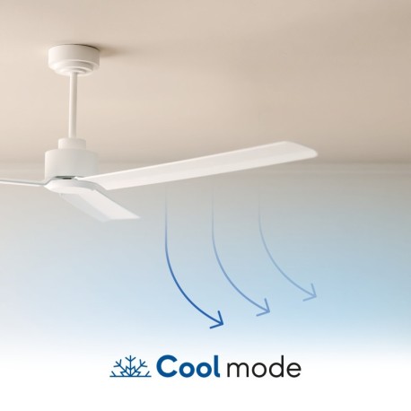 Ventilador de techo Nova XL con luz Sulion