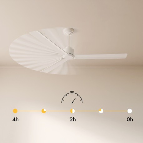 Ventilador de techo Nova XL con luz Sulion