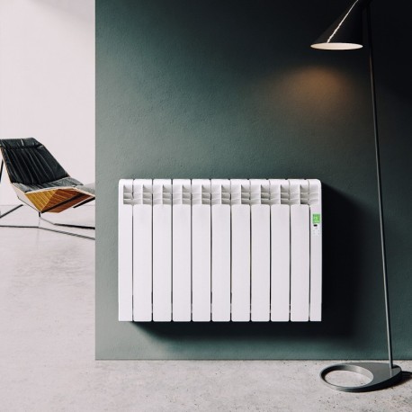 Radiador eléctrico con wifi bajo consumo serie D 330w blanco Rointe