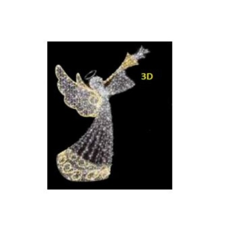 Motivo suelo Ángel trompeta 3D 24V Vaelza