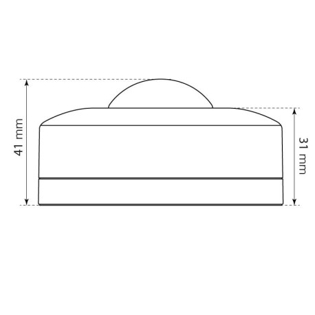 Sensor de movimiento Atlas superfice I-TEC