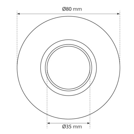 Sensor de movimiento Atlas superfice I-TEC