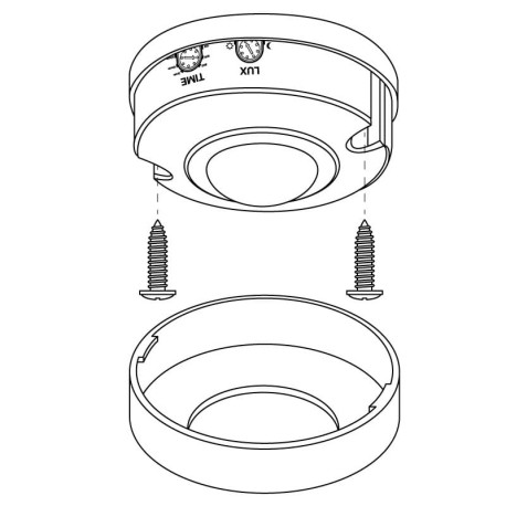 Sensor de movimiento Atlas superfice I-TEC
