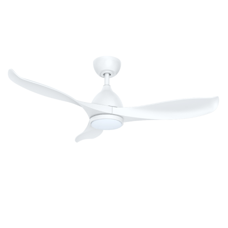 Ventilador de techo Mini Scorpion DC Blanco wifi con luz Martec