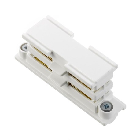 Conector de carril XTS21-3 blanco Lival