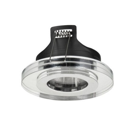 Downlight empotrable Rame GU10 8w cromo Forlight