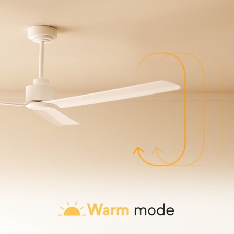 Ventilador de techo Tomy blanco Sulion